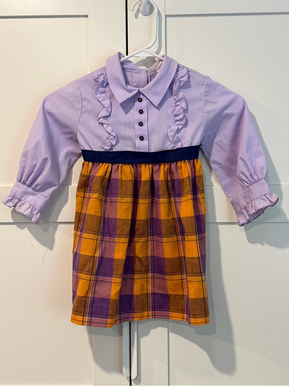 Vintage Sears Children’s 70s Dress
